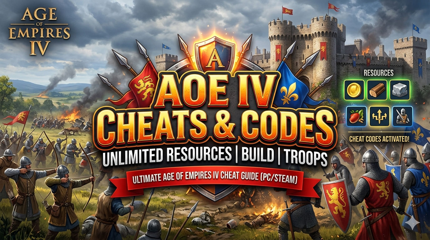 Age of Empires IV Cheat Codes for PC