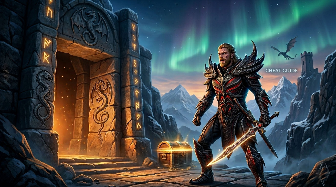 Skyrim PC Cheats: All Console Commands