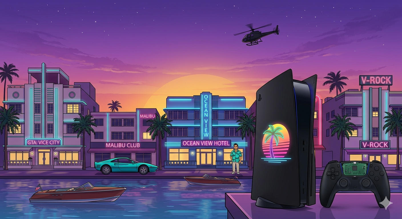 GTA: Vice City – PlayStation 5 Cheats