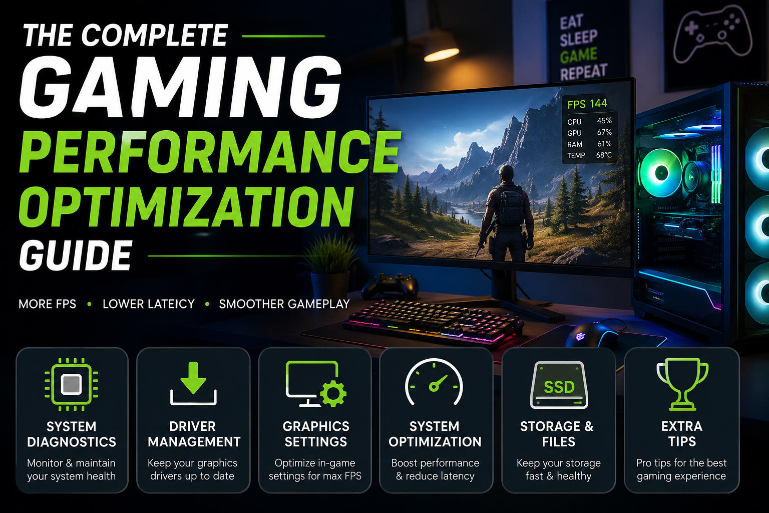 How to Optimize PC for Gaming