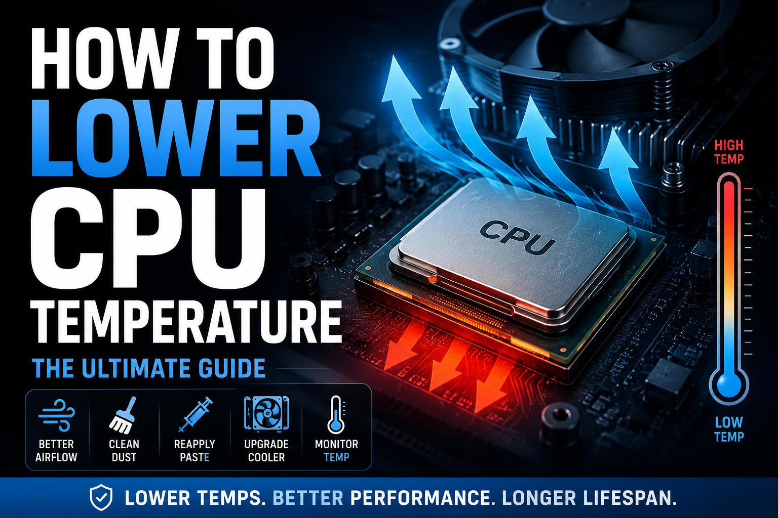  Why Is My CPU Overheating? Causes & How to Reduce CPU Temperature (2026 Guide)