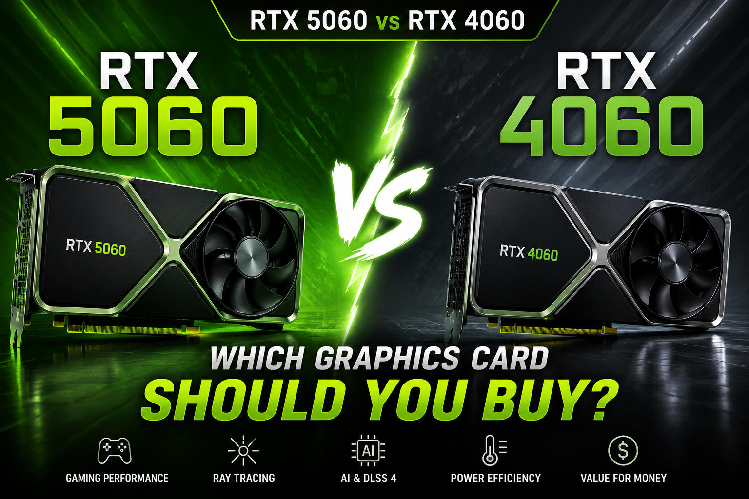 RTX 5060 vs RTX 4060: Which GPU Is Worth Buying in 2026?