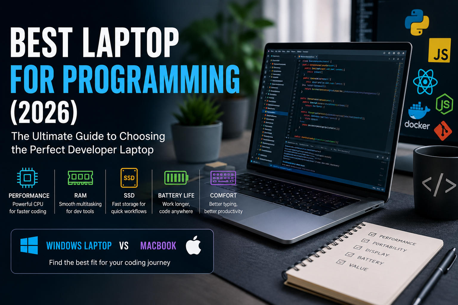 Best Laptop for Programming (2026): Complete Buying Guide