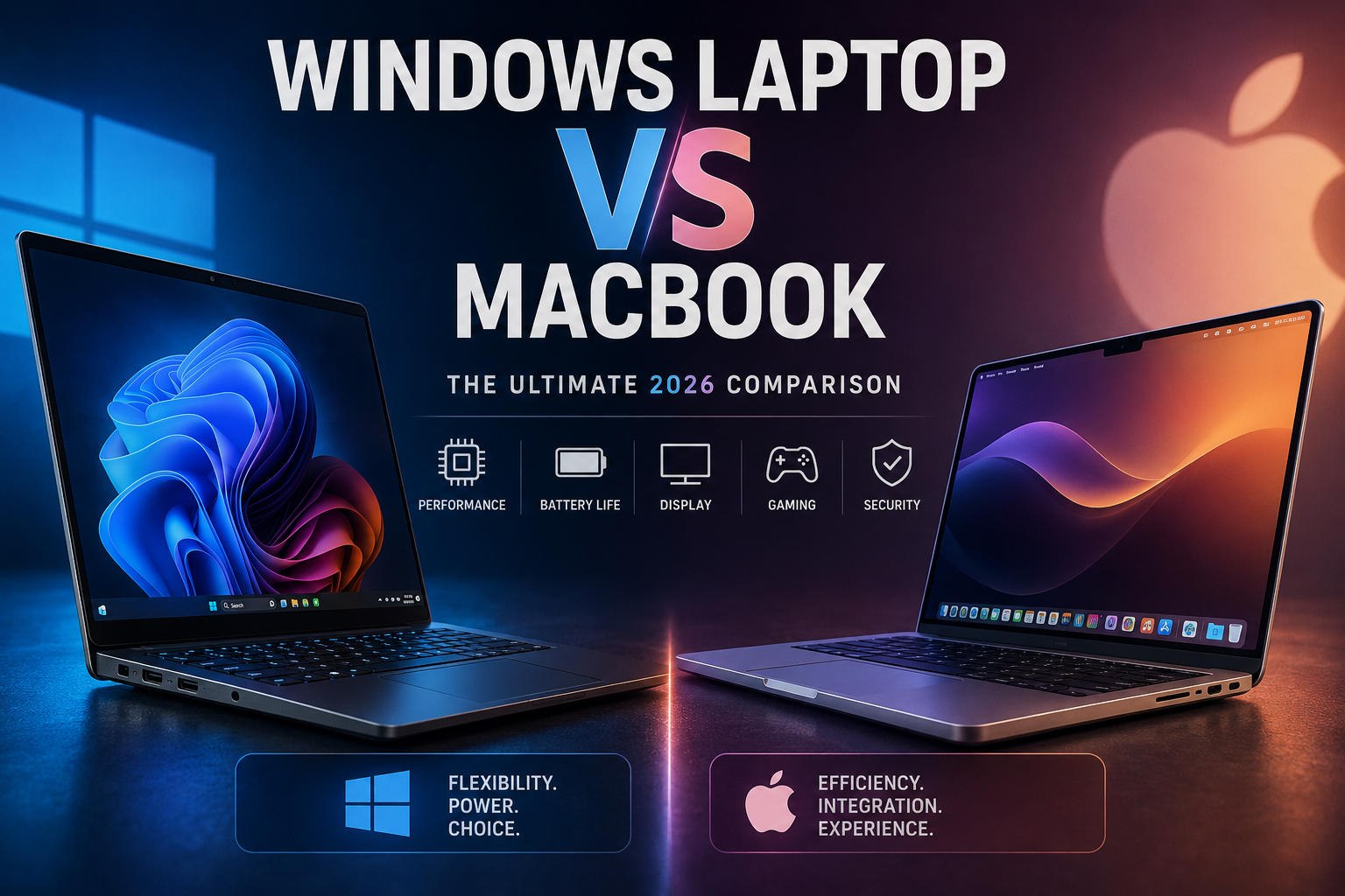 Windows Laptop vs MacBook: Which One Should You Buy?