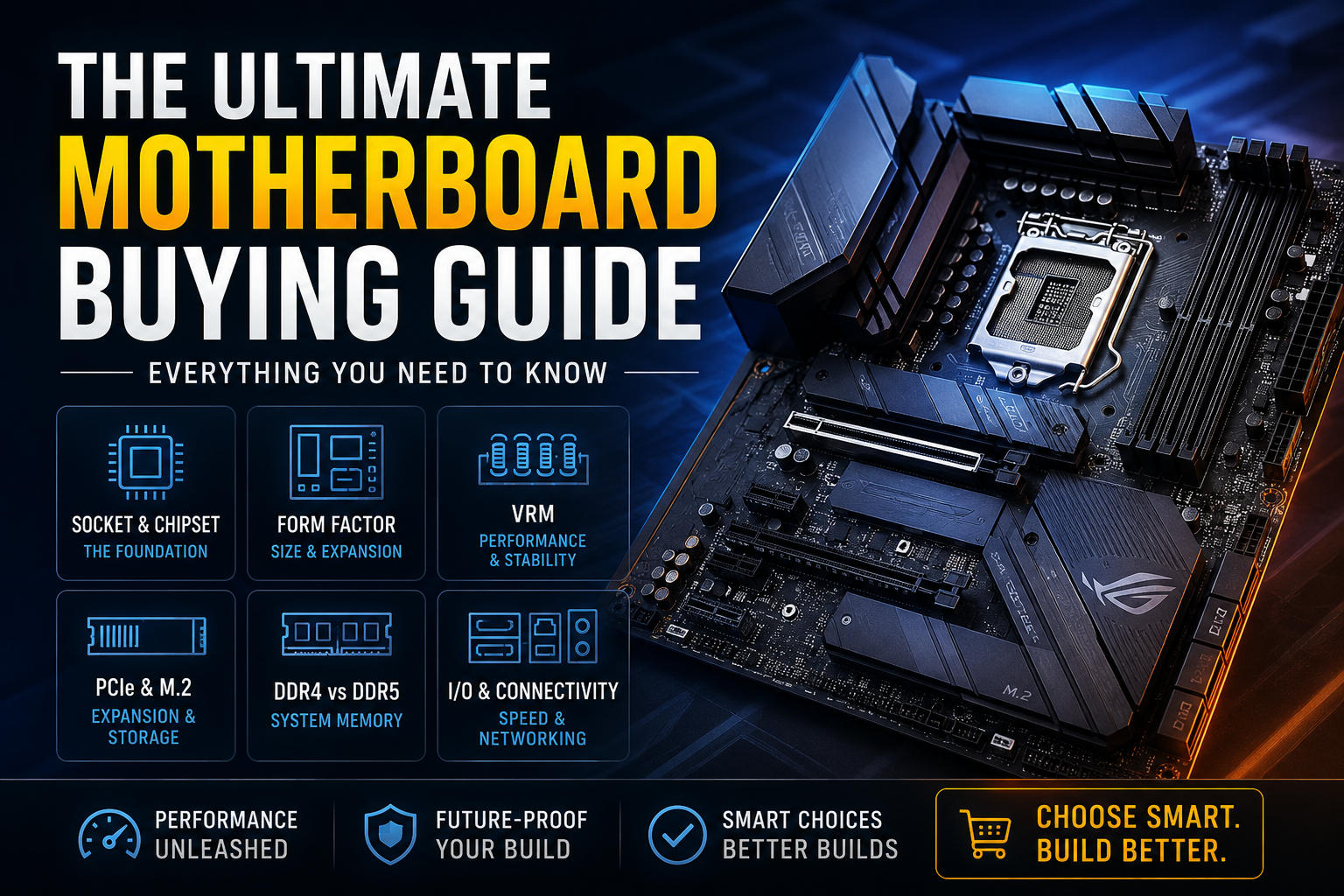 Ultimate Motherboard Buying Guide