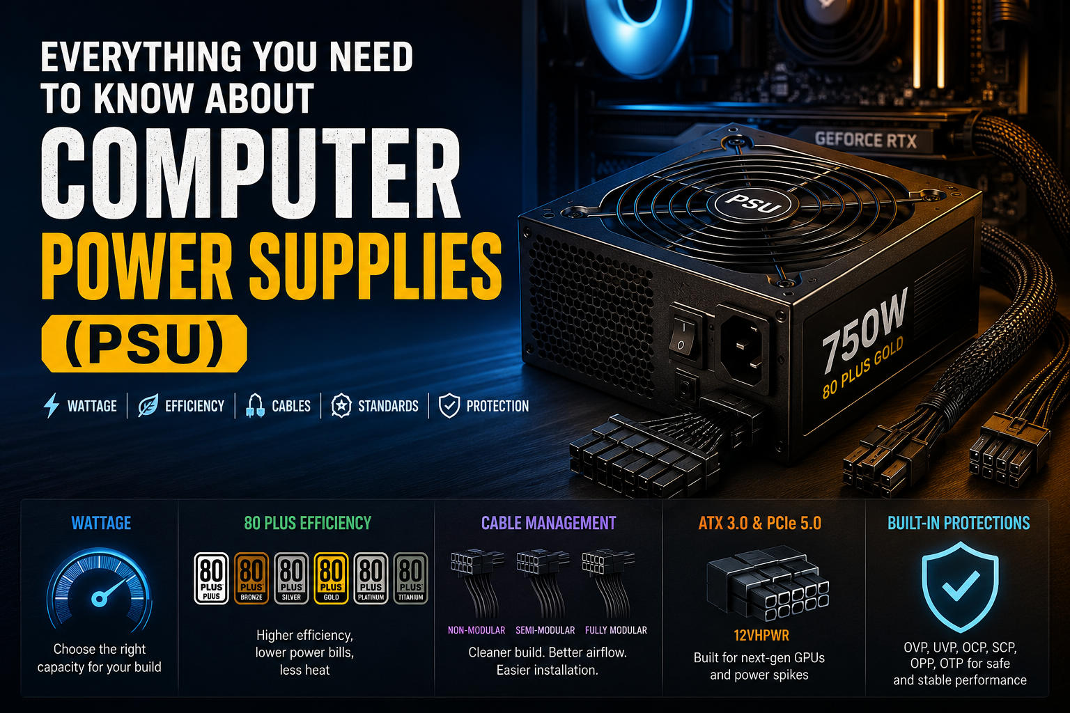 Computer Power Supply (PSU) Buying Guide