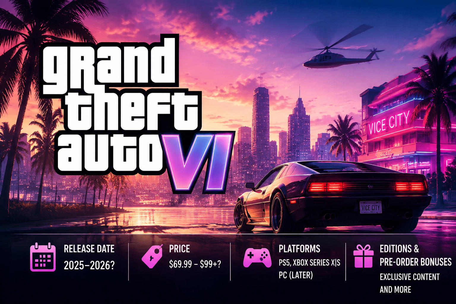 GTA 6 Release Date, Price & Platforms Explained (Latest Updates 2026)