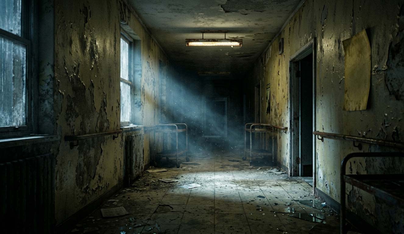 resident evil - The RE Engine turns decay into dread.