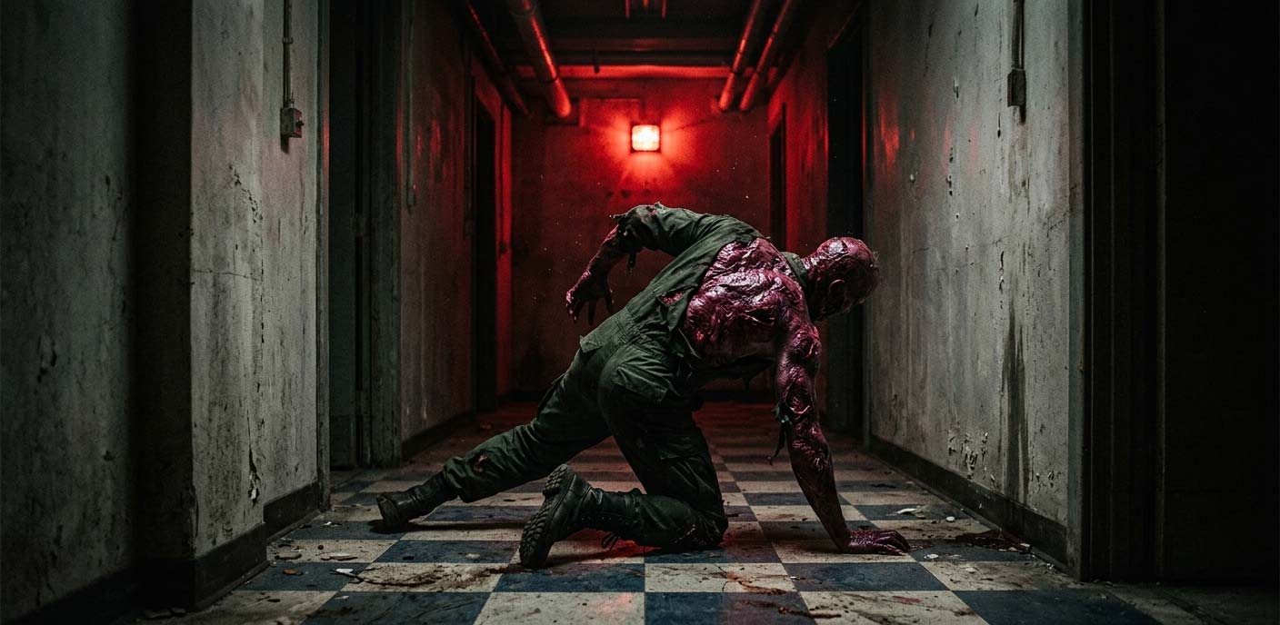 resident evil - Leave them too long, and they come back worse.