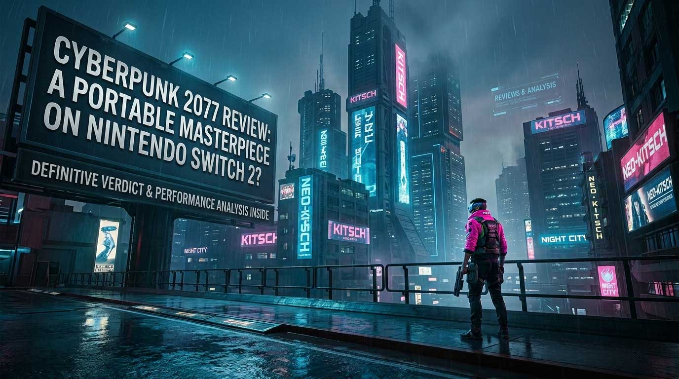 Cyberpunk 2077 Review: Gameplay, Story & Performance