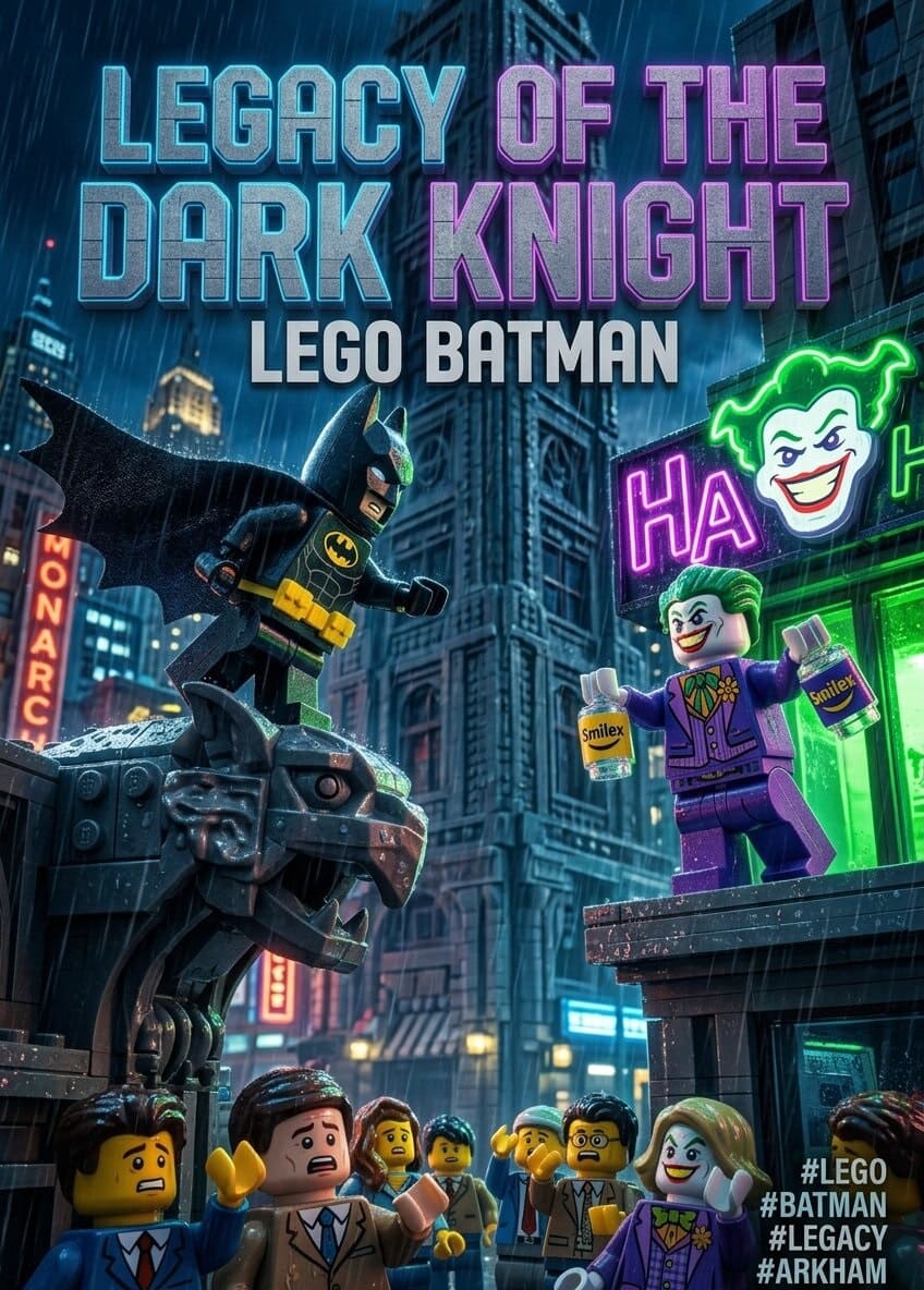 LEGO Batman: Legacy of the Dark Knight Review